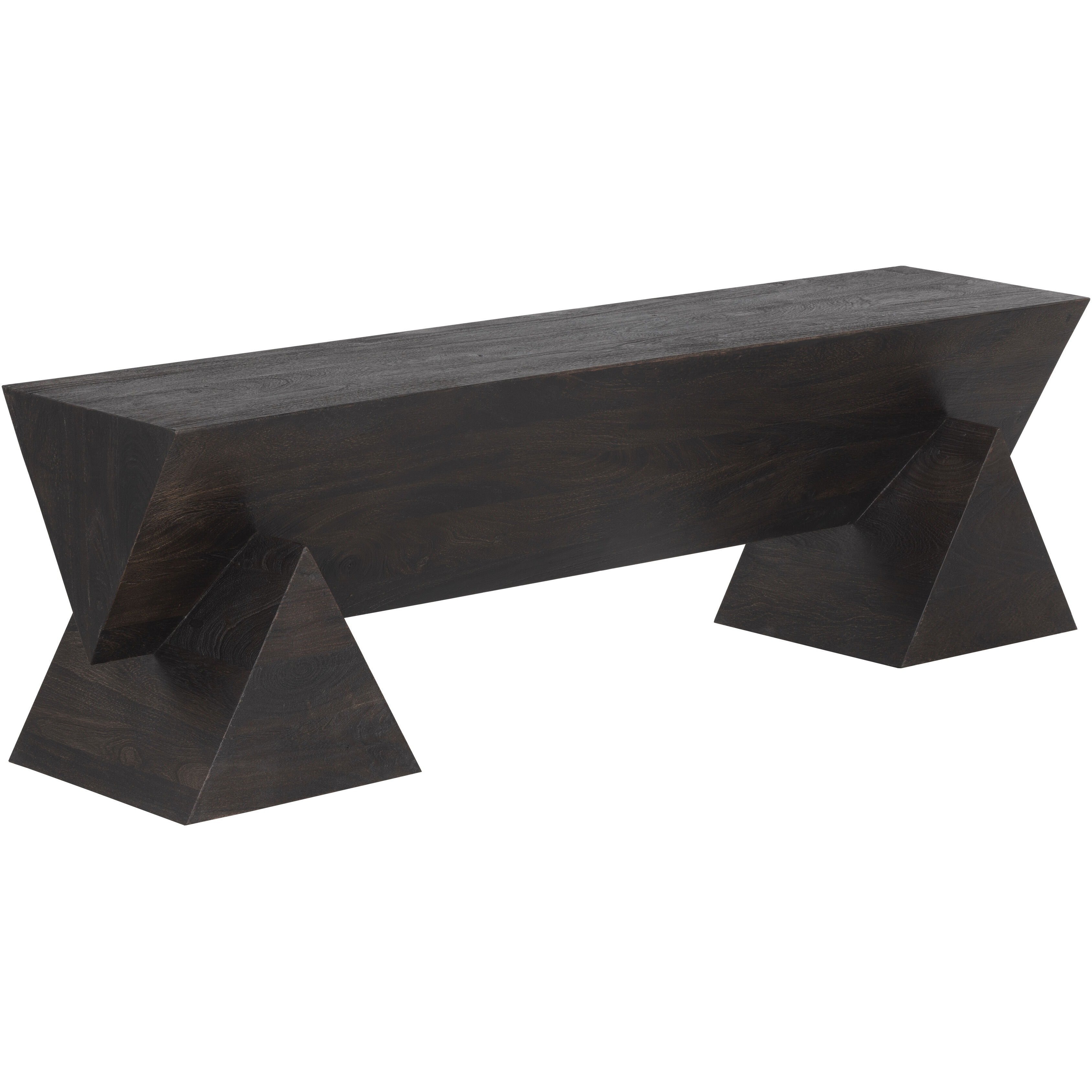 Gregor Dark Brown Bench